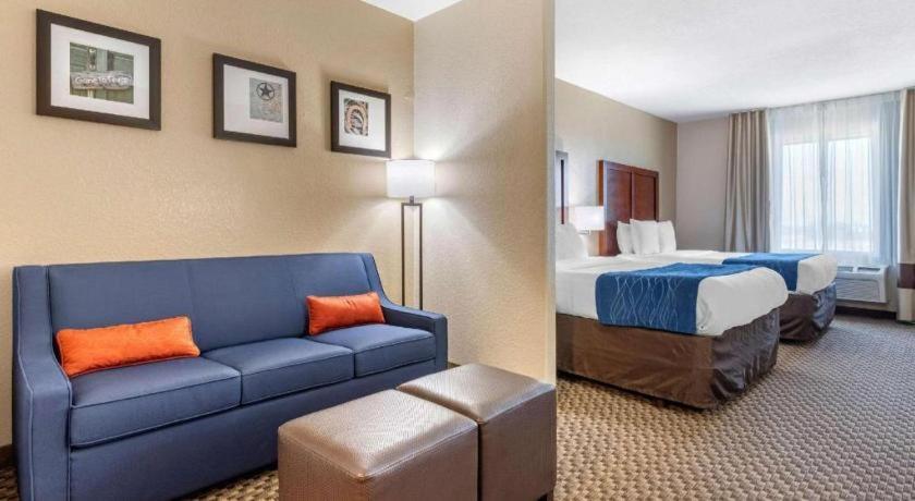 Comfort Inn & Suites Navasota Exterior foto