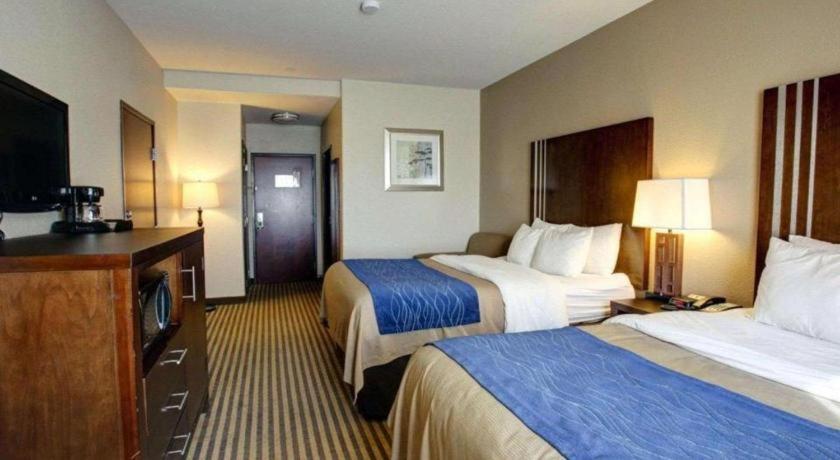 Comfort Inn & Suites Navasota Exterior foto