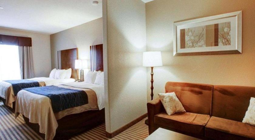 Comfort Inn & Suites Navasota Exterior foto